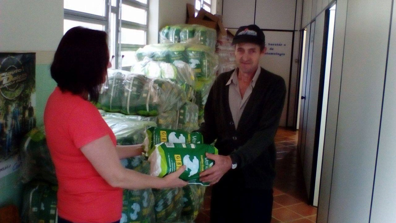 ENTREGA DE FRALDAS
